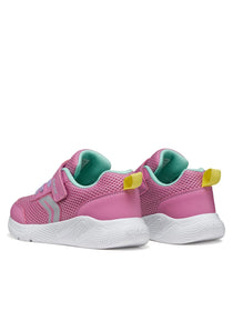 Geox pantofi fete sport Sprintye Junior 28-36 Pink/Watersea