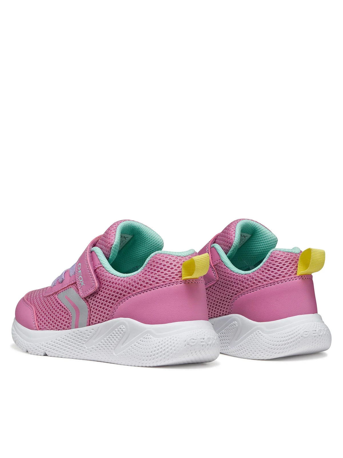 Geox pantofi fete sport Sprintye Junior 28-36 Pink/Watersea