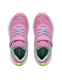 Geox pantofi fete sport Sprintye Junior 28-36 Pink/Watersea
