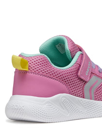 Geox pantofi fete sport Sprintye Junior 28-36 Pink/Watersea