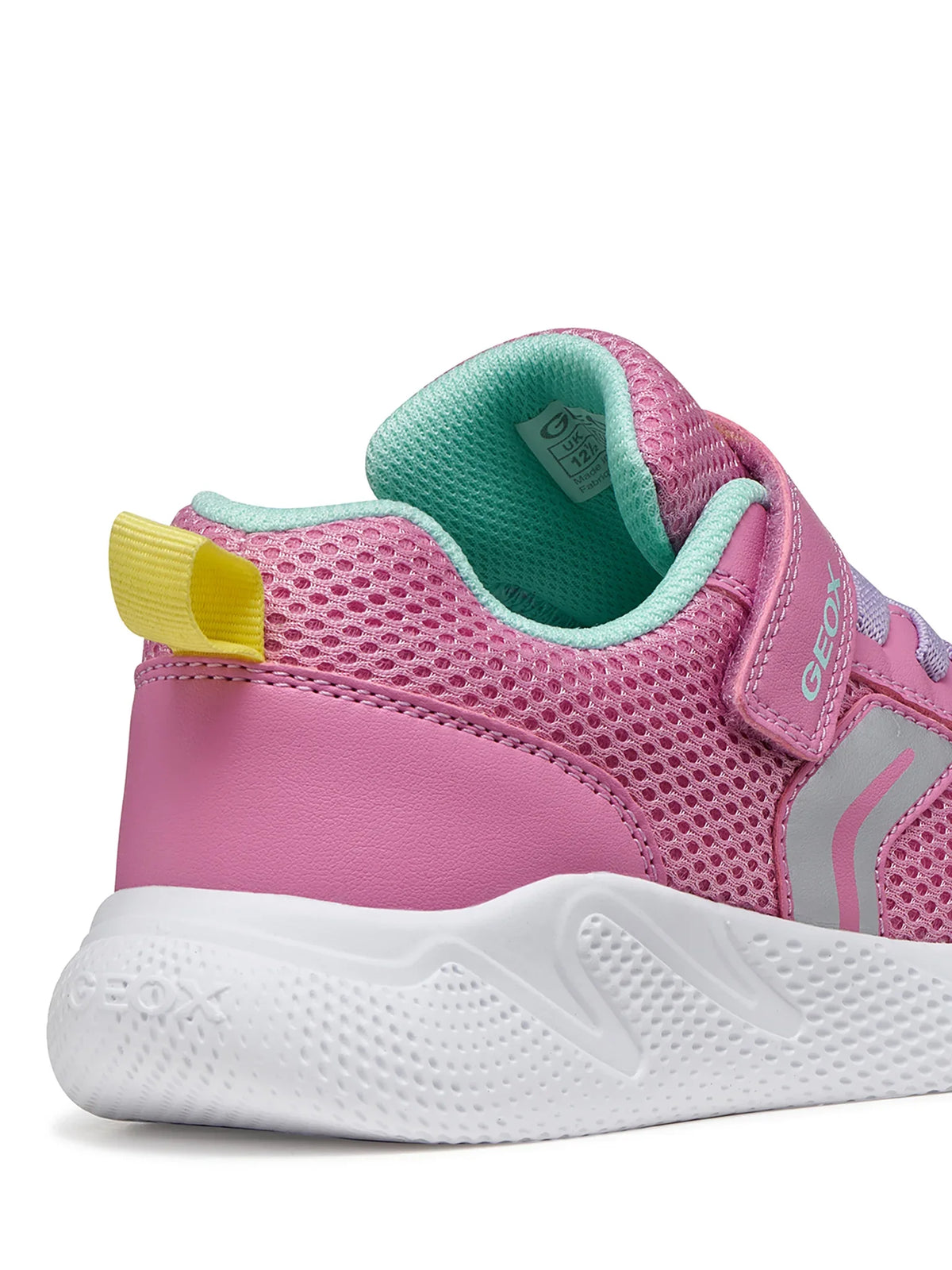 Geox pantofi fete sport Sprintye Junior 28-36 Pink/Watersea