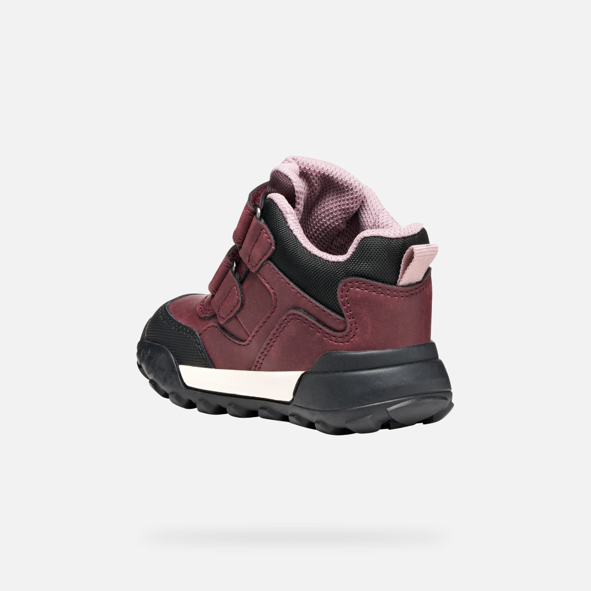 Geox pantofi fete Trekkyup Amphibiox 24-27 Burgundy/Rose