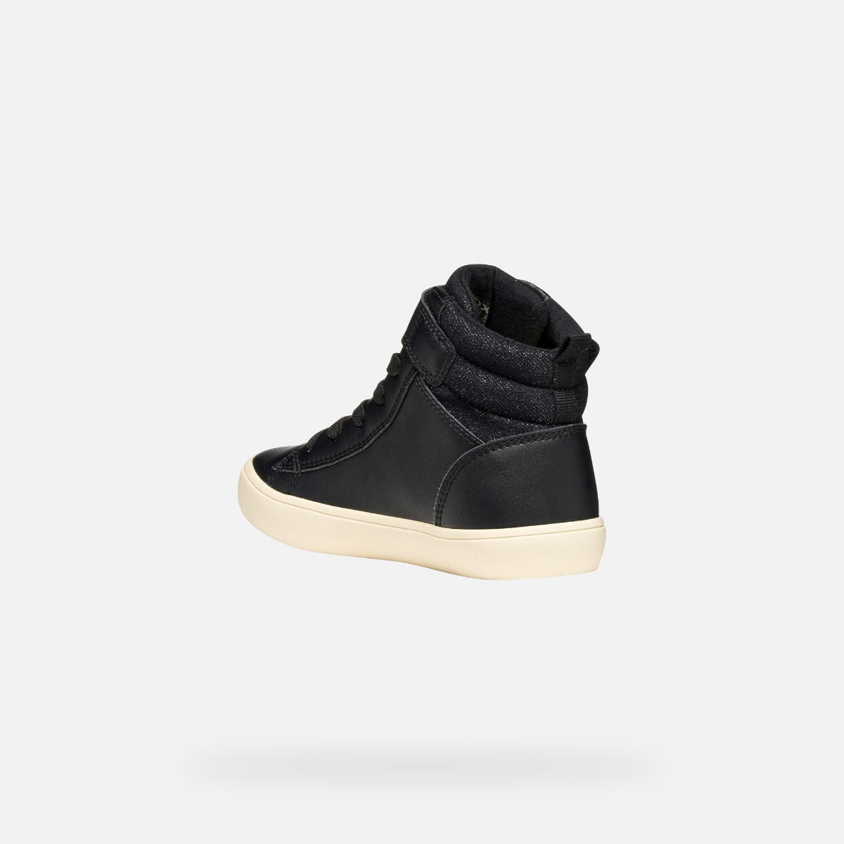 Geox pantofi sport fete Gisli 28-35 Black/Champagne