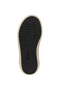Geox pantofi sport fete Gisli 28-35 Dark Silver/Black