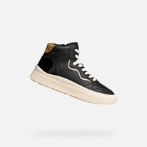 Geox pantofi sport fete Laquinny 28-35 Black/Platinum