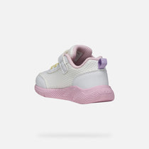 Geox pantofi fete sport Sprintye 20-27 White/Pink