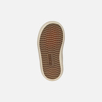 Geox Respira ghete baieti imblanite Gisli Baby 20-27 Brown