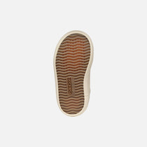 Geox Respira ghete fete imblanite Gisli Baby 20-27 Dark Beige