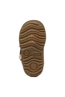 Geox Respira ghete fete imblanite Macchia 19-24 Whisky cu ursulet