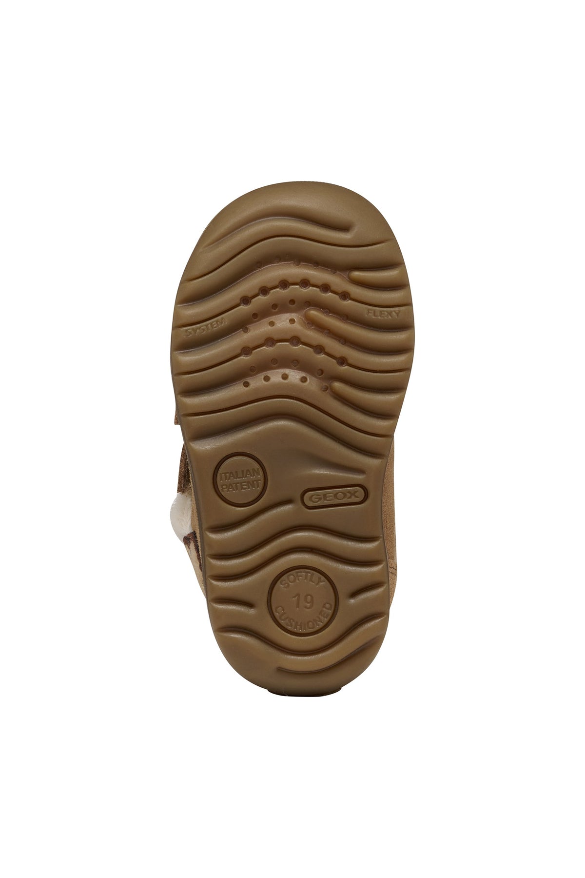 Geox Respira ghete fete imblanite Macchia 19-24 Whisky cu ursulet
