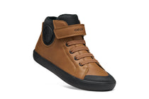 Geox Respira pantofi baieti captusiti Gisli 28-36 Brown/Black
