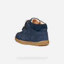 Geox Respira pantofi baieti Macchia 18-26 Navy