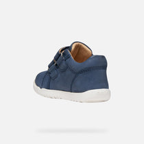 Geox Respira pantofi baieti Macchia 18-26 Navy