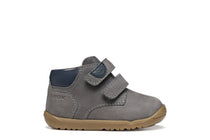 Geox Respira pantofi baieti Macchia Baby 18-26 Grey/Navy