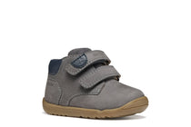Geox Respira pantofi baieti Macchia Baby 18-26 Grey/Navy