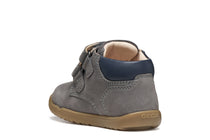 Geox Respira pantofi baieti Macchia Baby 18-26 Grey/Navy