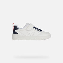 Geox Respira pantofi baieti sport Washiba 26-37 White/Navy