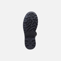 Geox Respira pantofi eleganti fete pentru scoala Casey 28-37 Black lacuit