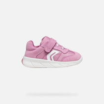 Geox pantofi fete Barefoot Foot-Run 20-27 Dark Pink/White