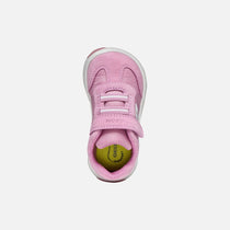 Geox pantofi fete Barefoot Foot-Run 20-27 Dark Pink/White