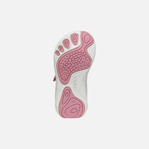 Geox pantofi fete Barefoot Foot-Run 20-27 Dark Pink/White