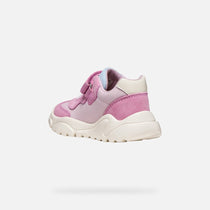 Geox Respira pantofi fete Ciufciuf 20-27 Pink/Light sky