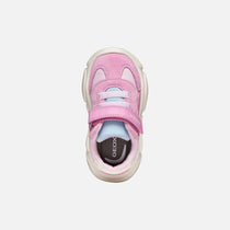 Geox Respira pantofi fete Ciufciuf 20-27 Pink/Light sky