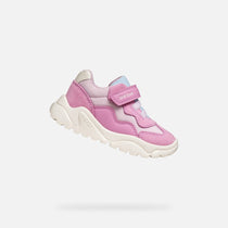 Geox Respira pantofi fete Ciufciuf 20-27 Pink/Light sky