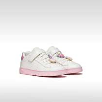 Geox Respira pantofi fete Eclyper 33-37 White/Dark Pink