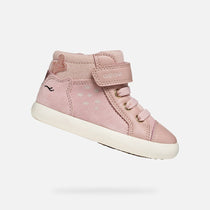 Geox Respira pantofi fete Gisli 20-27 Old Rose caprioara