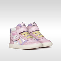 Geox Respira pantofi fete Gisli 20-27 Hello Kitty White/Pink