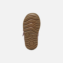 Geox Respira pantofi fete Macchia 18-26 Old Rose cu stelute