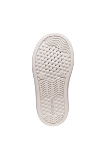 Geox Respira pantofi fete Nashik 20-27 Light Ivory/Dark Mauve