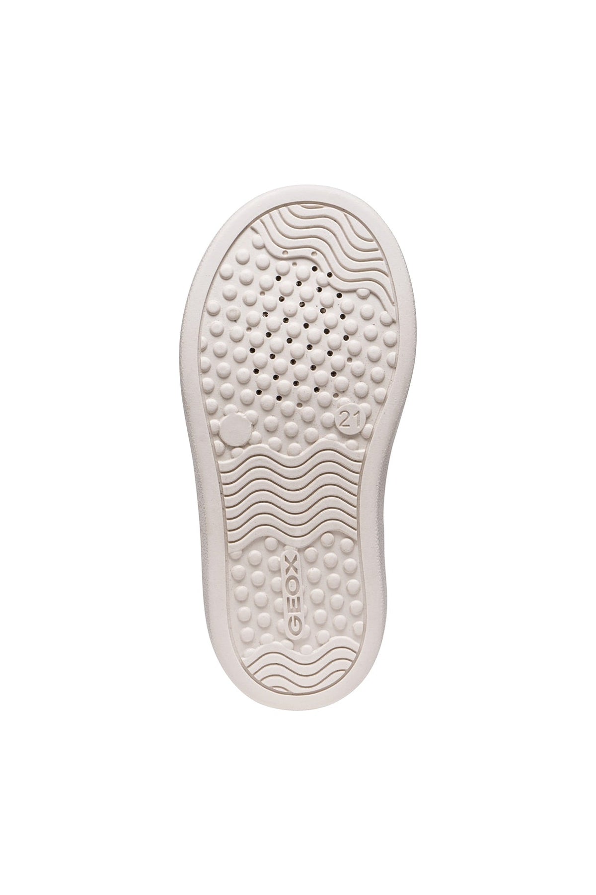 Geox Respira pantofi fete Nashik 20-27 Light Ivory/Dark Mauve