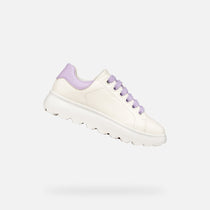 Geox Respira pantofi fete Puffypop 29-36 White/Lilac