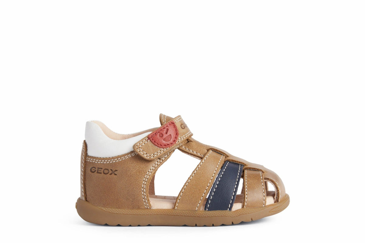 Geox sandale baieti 18-26 Macchia Caramel