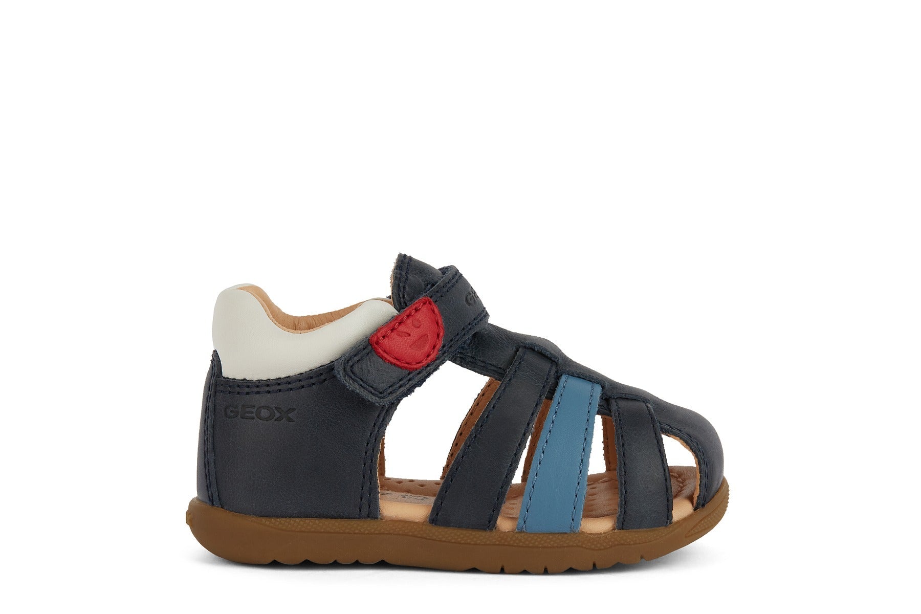 Geox sandale baieti 18-26 Macchia Navy/Light Blue Imagine secundară a produsului