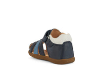 Geox sandale baieti 18-26 Macchia Navy/Light Blue