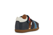 Geox sandale baieti 18-26 Macchia Navy/Light Blue