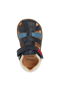 Geox sandale baieti 18-26 Macchia Navy/Light Blue