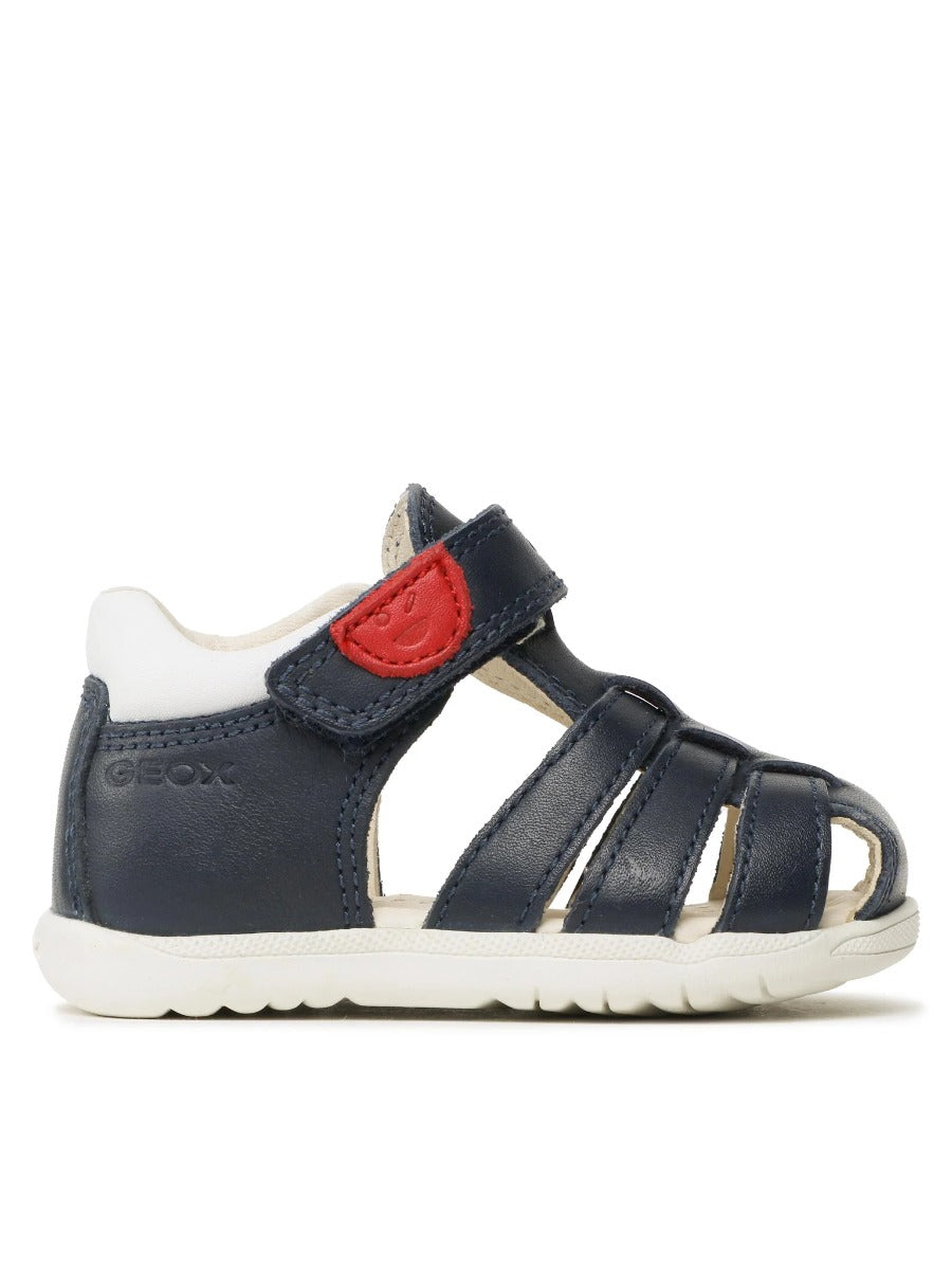 Geox fiú szandál 18-26 Macchia Navy Másodlagos kép