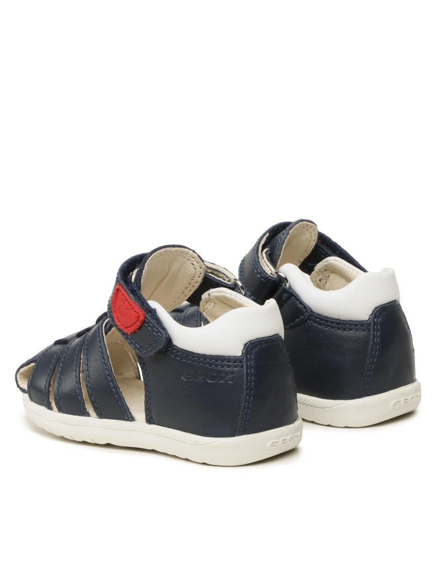 Geox sandale baieti 18-26 Macchia Navy