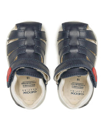 Geox sandale baieti 18-26 Macchia Navy