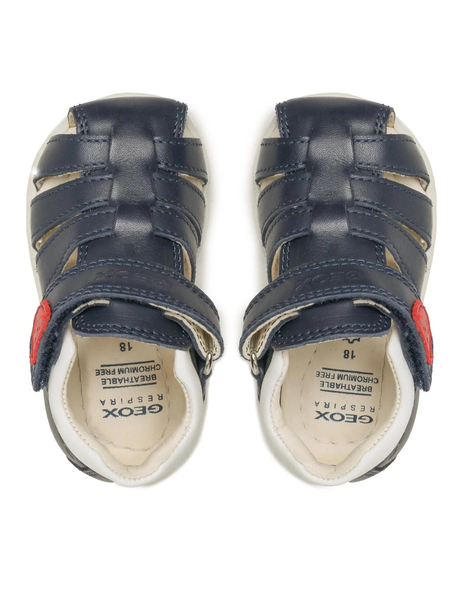Geox sandale baieti 18-26 Macchia Navy