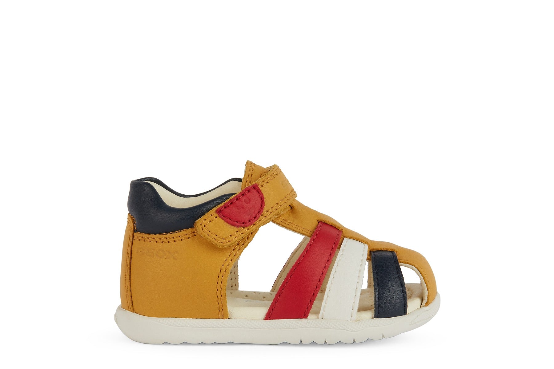 Geox sandale baieti 18-26 Macchia Ochre Yellow/Multicolor Imagine secundară a produsului