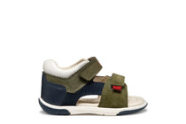 Geox sandale baieti 18-26 Zapito Dark Green/Navy