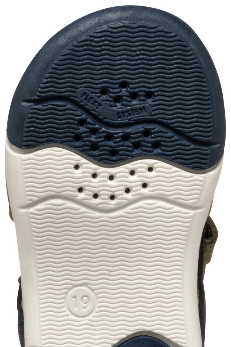 Geox sandale baieti 18-26 Zapito Dark Green/Navy