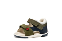 Geox sandale baieti 18-26 Zapito Dark Green/Navy