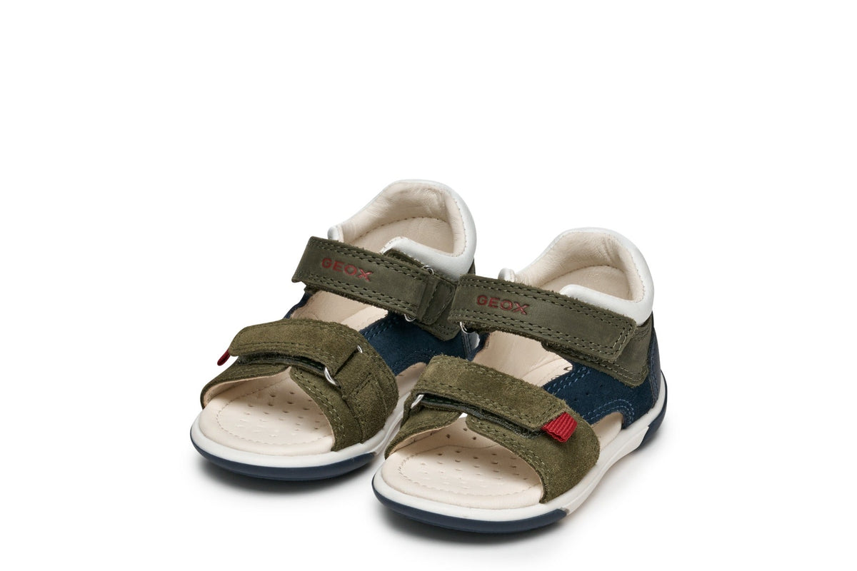 Geox sandale baieti 18-26 Zapito Dark Green/Navy Imagine principală a produsului