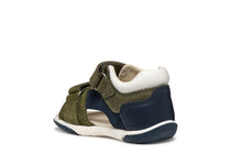 Geox sandale baieti 18-26 Zapito Dark Green/Navy